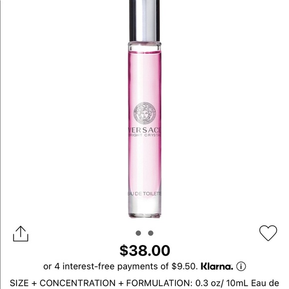 Versace Crystal - Picture 3 of 3